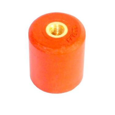 Imagem de Isolador Para Barramento Em Epoxi 30x40x1/4 Paralelo Laranja - JNG
