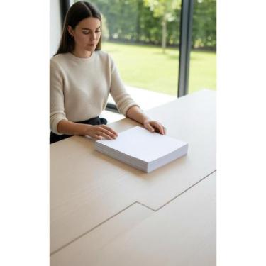 Imagem de Papel Sulfite Offset 180g A4 Branco 100 Folhas - Congratulations Store