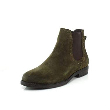 Imagem de Bos. & Co. Bota feminina Risk Chelsea, Olive/Brown Suede, 7