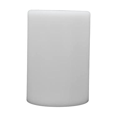 Imagem de Lâmpada cilíndrica, luz noturna de proteção da visão 4 modo 16 cores para família para interior para quarto para mesa