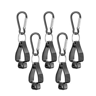 Imagem de 5x Clipe de de Grabber Holder Keeper Interlock Hanger Guard Safety