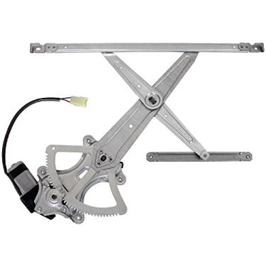 Imagem de ACDelco Regulador de janela frontal do lado do motorista profissional 11A569 com motor