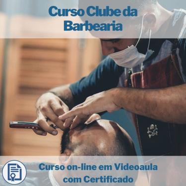 Imagem de Curso on-line em videoaula Clube da Barbearia - Seja Um Barbeiro com Certificado