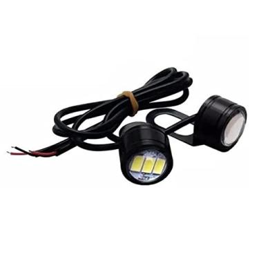 Imagem de Par de Farol De Milha Mini Strong Led Universal Motocicletas