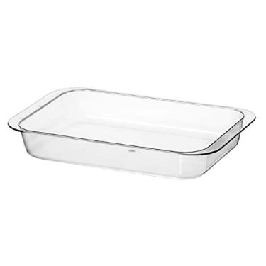 Imagem de Travessa Retangular Cristal Transparente 200 x 300mm