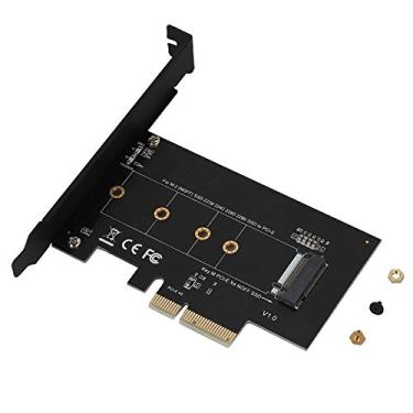 Imagem de Placa de expansão M.2 para PCI-E3.0 X4, conversor de conectores, chave M para disco rígido SSD M2 NGFF NVME, com recurso de troca de quente. Compatível com todos os sistemas