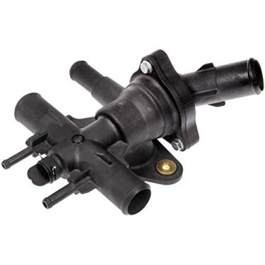 Imagem de Dorman Conjunto de invólucro do termostato de refrigeração do motor 902-858 para modelos selecionados Ford/Mercury