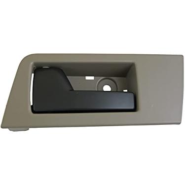 Imagem de Dorman 81768 Maçaneta interna do lado do motorista para modelos selecionados Ford, alavanca preta/carcaça cinza