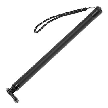 Imagem de Telesin haste de extensão leve para selfie de fibra de carbono, compatível com bastão de selfie portátil ajustável, para câmera esportiva