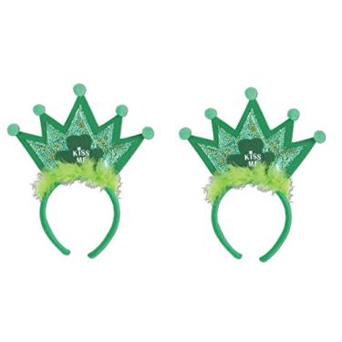 Imagem de Beistle S30776AZ2, 2 faixas de cabeça de trevo, tamanho único