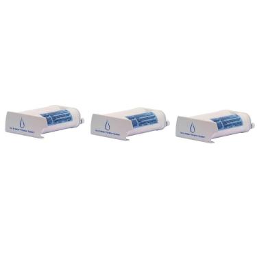 Imagem de Kit Filtro de Água Interno para Refrigerador Electrolux Side By Side (3 unidades)