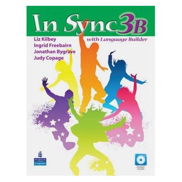 Imagem de Livro + CD - In Sync 3B: Student's Book - Liz Kilbey, Ingrid Freebairn, Jonathan Bygrave and Judy Copage