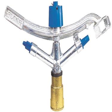 Imagem de Aspersor Plona Pa 100 1" Bocal 6x3 Mm Alcance 21m De Raio