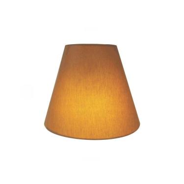 Imagem de Arandela Retro Cone Md-2001 25/26x13cm Bivolt Palha