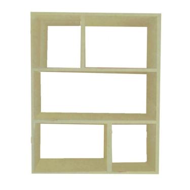 Imagem de Estante De Parede - Natural