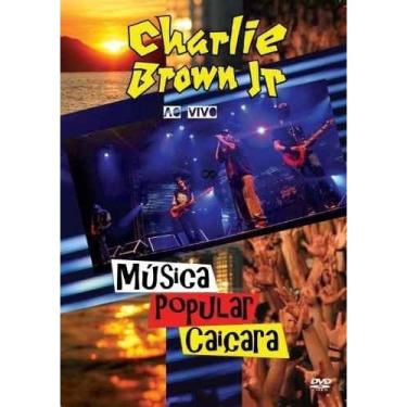 Imagem de Charlie brown jr. música popular caiçara ao vivo dvd