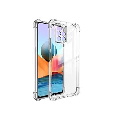 Imagem de Capa Anti Impacto Transparente Para Xiaomi Poco M4 Pro 5G - Jodda