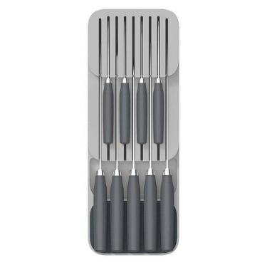 Imagem de Sebo Faca Gaveta Faqueiro Separação porta Organizador Caixa Cozinha Talheres