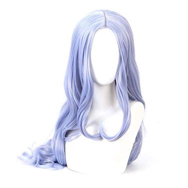 Imagem de Peruca Cosplay Anime, Peruca Festa Halloween, Rede Cabelo Grátis (Peruca Eri)
