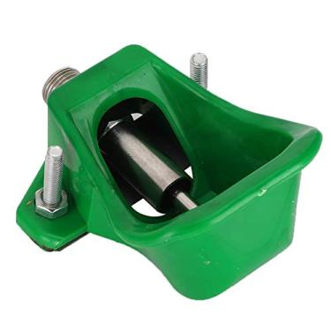 Imagem de Bebedouro automático de frango, plástico durável de metal reduz os custos agrícolas bebedor de porco barra de pressão design para ovelhas para porco para cabra(Tigela de água de leitão)