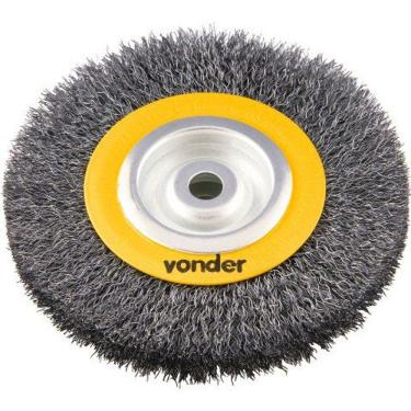 Imagem de Escova Circular P/ Esmeril 6" x 3/4" x 5/8" - Vonder