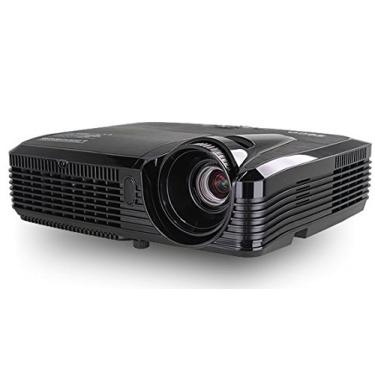 Imagem de Gowe Brightest 5200 Lumens 300 polegadas tela Full HD DLP 3D projetor de vídeo digital publicidade educação Beamer Projektor Proyector