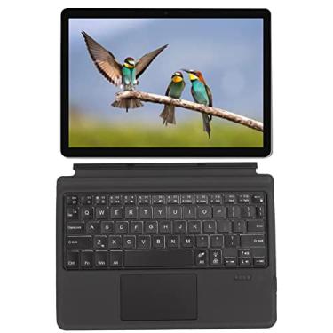 Imagem de Teclado Bluetooth sem fio, para Surface Pro7 Pro6 Pro5 Pro4 Pro3 Laptop Tablet, Capa Tipo com Touchpad, Teclado ergonômico ultrafino recarregável USB C
