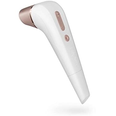Imagem de Satisfyer Number Two Estimulador de Clitóris com Pulso de Ar - Tecnologia de Ondas de Pressão de Sucção do Clitóris Sem Contato, à Prova d'Água, Recarregável