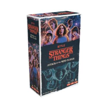 Imagem de Galápagos Jogos Stranger Things: Attack of the Mind Flayer, Jogo de Blefe para Amigos, 4 a 10 jogadores, 20 min, STA001, Multicor