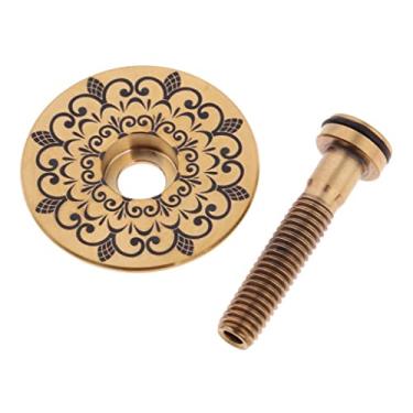 Imagem de Colaxi TITANIUM BIKE HANDEIRA de Ouvido, Ouro-Totem