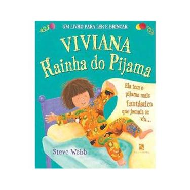 Imagem de Livro - Viviana: Rainha do Pijama - Steve Webb