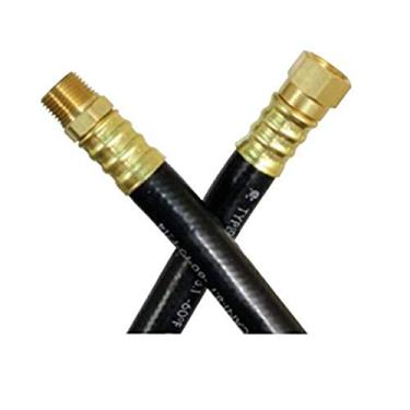 Imagem de JR Products 07-31645 Mangueira de fornecimento OEM LP de 9,5 mm - 60,96 cm