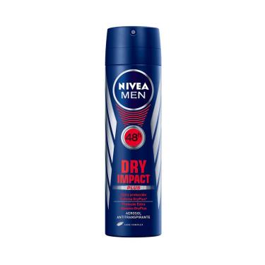 Imagem de Desodorante Nivea Aerosol Men Dry Impact 150ml 