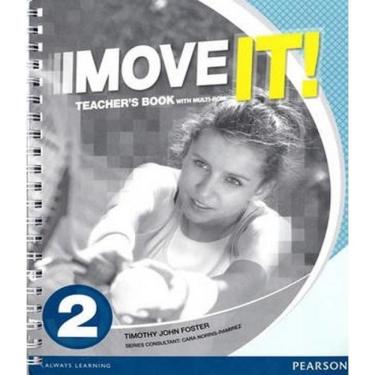 Imagem de Livro Move It 2 - Teacher´S Book With Multi-Rom