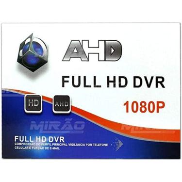 Imagem de Dvr Stand Alone Multi Hd 4 Canais 1080p Cftv Monitoramento