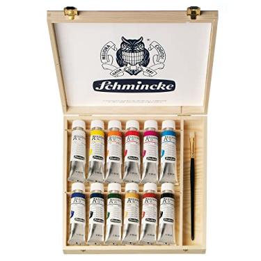 Imagem de Estojo Tinta Óleo Schmincke Akademie 14 Peças