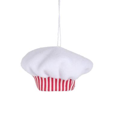 Imagem de Enfeite Natal Pendurar Gorro De Chef 4x9x9cm 1201301