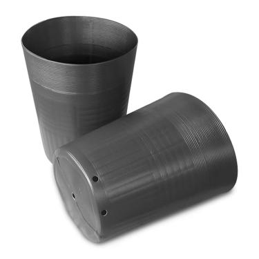 Imagem de Embalagem 35 Lts Plástico s/alça Flexível Mudas Planta 25 pç