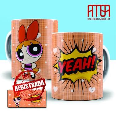 Imagem de Caneca Personalizada - As Meninas Super Poderosas! (Cerâmica 325ml) Mo