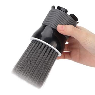 Imagem de Escova de pescoço, espanador de pescoço, escova profissional de poeira para pescoço, escova de cabelo de lã de nylon macia com aderência antiderrapante