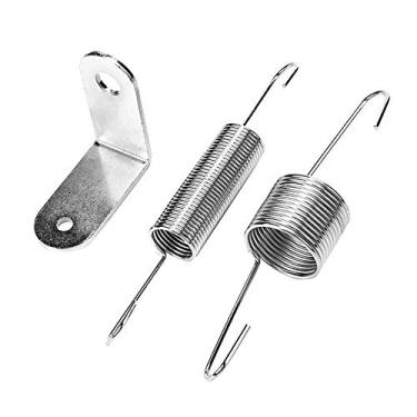 Imagem de Kit de suporte de mola de retorno do acelerador de alumínio adequado para motores//