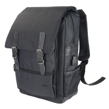 Imagem de Mochila Para Notebook Ate 15,6" Feminina Preto - Vinik