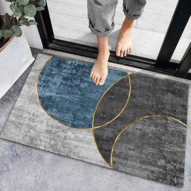 Imagem de SHENGANG Tapete antiderrapante para porta tapetes de banho super absorventes para casa banheiro piso carpete quarto capacho carpete sala de estar, 3,80x120cm