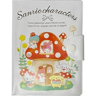 Imagem de Estojo de viagem de vinil para exame de passaporte Sanrio Characters (Mushroom)