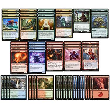 Imagem de Elite Elemental Deck – Verde Vermelho Azul – Moderno Legal – Personalizado – Magic The Gathering – MTG – 60 Cartas
