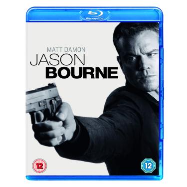 Imagem de Jason Bourne (Blu-ray + Digital Download) [2016]