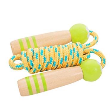 Kit 10 Pula Corda Infantil em Sisal Recreativos Melhores