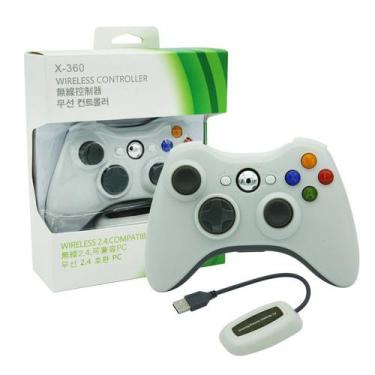 Imagem de Controle Sem Fio Xbox 360 Compatível Com Computador Notebook Playstati