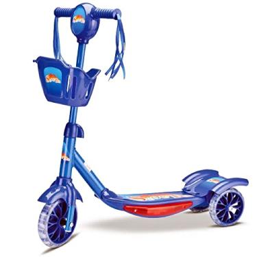 Imagem de Patinete 3 Rodas Azul Samba Toys 5117