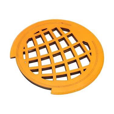 Imagem de Capa para caixa de som de guitarra resistente à corrosão de 104 cm tamanho compacto capa de madeira para violão acústico; (cor madeira escura)